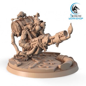 Sural, The Flamethrower Rat - Signum Workshop Printed Miniature | Dungeons & Dragons | Pathfinder | Tabletop