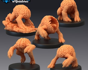 Intellectual Devourer - Epische Miniaturen | Dungeons & Dragons | Pathfinder | Tischplatte