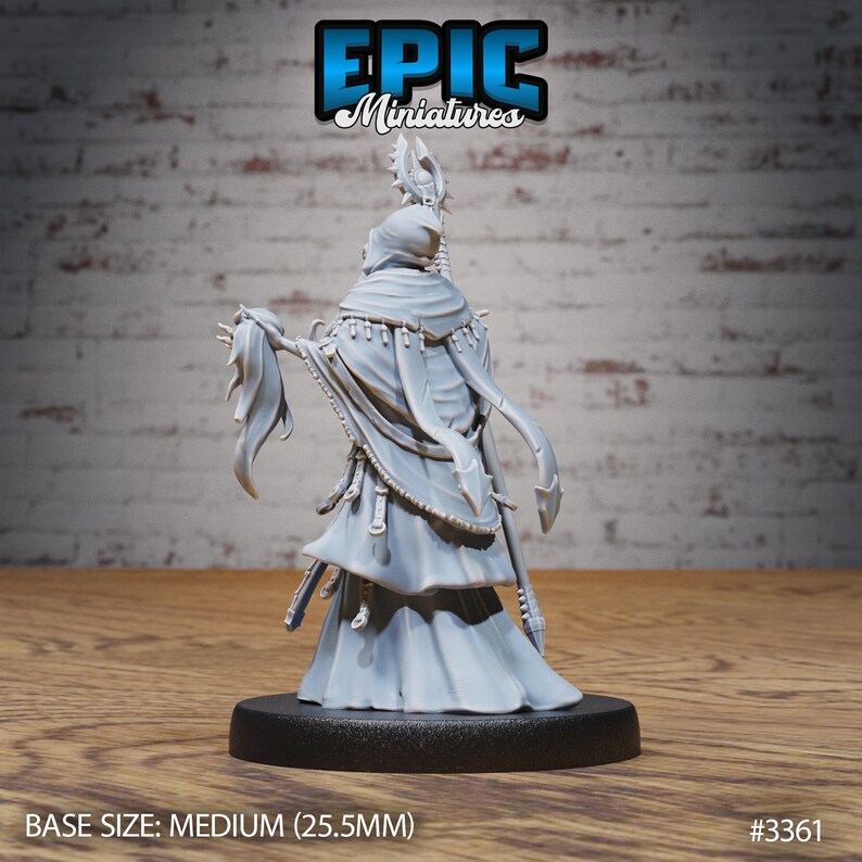 Alhoon Mind Eater Lich - Epic Miniatures | Dungeons & Dragons ...