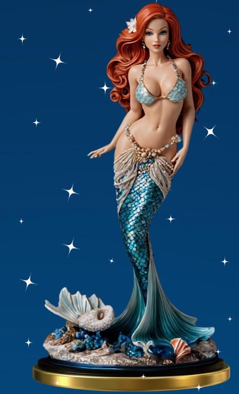 mermaid princess dress Princess Ariel Cadet Blue Brocade Satin Little Mermaid Cosplay Costume