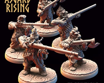 Fucilieri nani - Asgard Rising / Dungeons & Dragons / Pathfinder / Tavolo