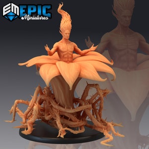 Alraune (Large Creature) - Epic Miniatures | Dungeons & Dragons | Pathfinder | Tabletop