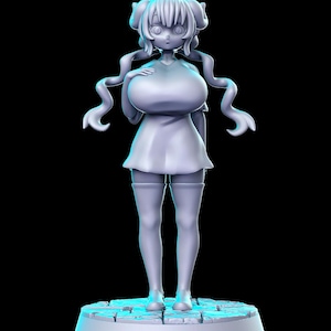Ilulu - RN Estudio Printed Miniature | Dungeons & Dragons | Pathfinder | Tabletop