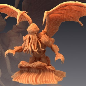 Chtulhu (Colossal Creature) - Epic Miniatures | Dungeons & Dragons | Pathfinder | Tabletop