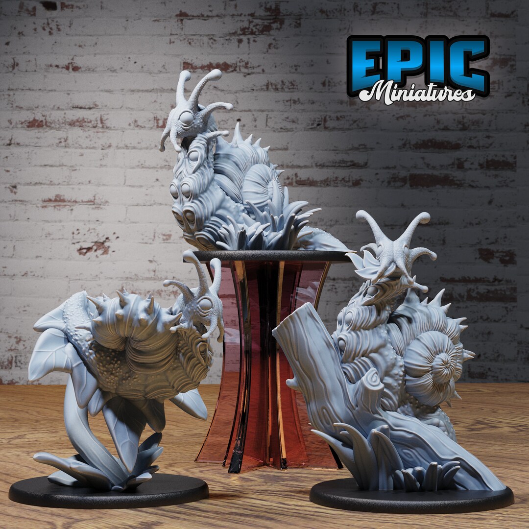 Giant Jungle Snail large Creature Epic Miniatures Dungeons & Dragons ...