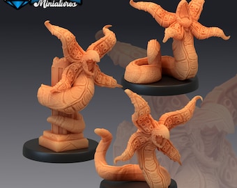 Grick - Epic Miniatures | Dungeons & Dragons | Pathfinder | Tabletop