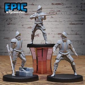 New World Conquest, Male Conquistador - Epic Miniatures | Dungeons & Dragons | Pathfinder | Tabletop