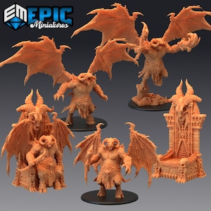 Orcus, Demon Prince of the Underworld (Huge Creature) - Epic Miniatures | Dungeons & Dragons | Pathfinder | Tabletop