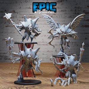 Insectoid Jungle Hulk  (Large Creature) - Epic Miniatures | Dungeons & Dragons | Pathfinder | Tabletop
