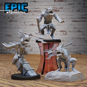 Jungle River Fish Folk, Neue Weltenoberung - Epic Miniatures | Dungeons & Dragons | Pfadfinder | Tischplatte