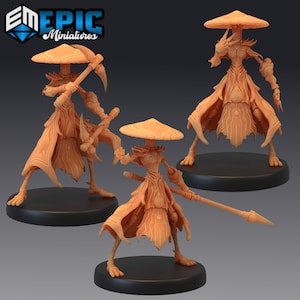 Mushroom Folk Warrior - Epic Miniatures | Dungeons & Dragons | Pathfinder | Tabletop
