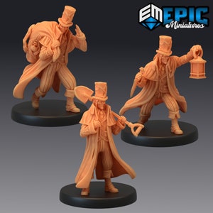 Grave Digger - Epic Miniatures | Dungeons & Dragons | Pathfinder | Tabletop