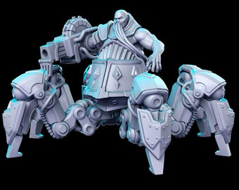 Urgot (Criatura enorme) - RN Estudio / Dungeons & Dragons / Pathfinder / Juegos de mesa