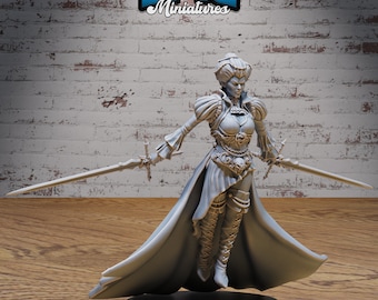 Condesa Vampiro, Invasión Vampírica #4558 - Miniaturas épicas / Dragones y Mazmorras / Conquistador / Mesa