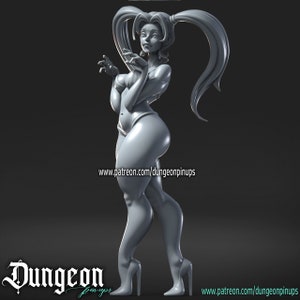 Scary, Pin-Up Miniature for Tabletop RPGs | Dungeon Pin-Ups | Dungeons and Dragons