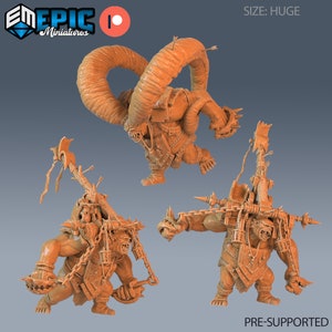 Goblin Throwing Troll  (Huge Creature) - Epic Miniatures | Dungeons & Dragons | Pathfinder | Tabletop