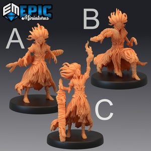 Mummy Warrior - Epic Miniatures | Dungeons & Dragons | Pathfinder | Tabletop