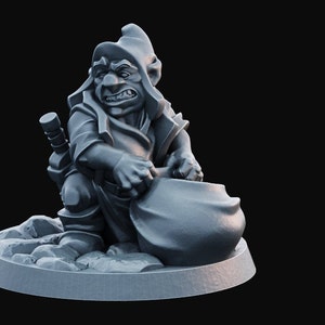 Gnome/Halfling Rogue  for Tabletop RPGs | Heroes of the Realm Kickstarter | Dungeons and Dragons