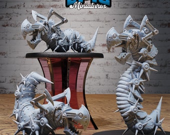 Eiserner Tausendfüßler - Epic Miniatures | Dungeons & Drachen | Pfadfinder | Tischplatte