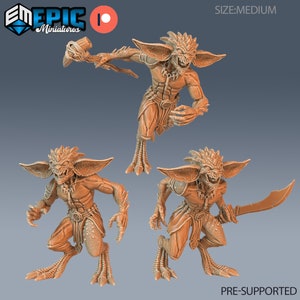 Savage Goblin - Epic Miniatures for Tabletop RPGs | Dungeons and Dragons