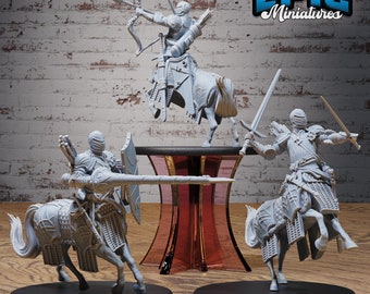 Centaur Knight (groot wezen) - epische miniaturen | Kerkers en draken | Verkenner | Tafelblad