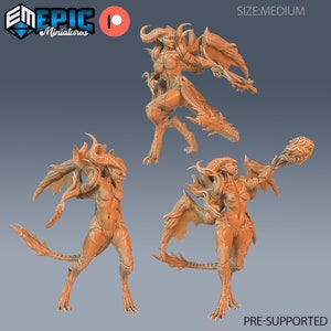 Succubus Empress - Epic Miniatures | Dungeons & Dragons | Pathfinder | Tabletop