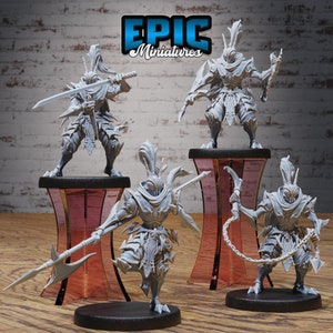 Insectoid Ninja Warrior - Epic Miniatures | Printed Miniature | Dungeons & Dragons | Pathfinder | Tabletop