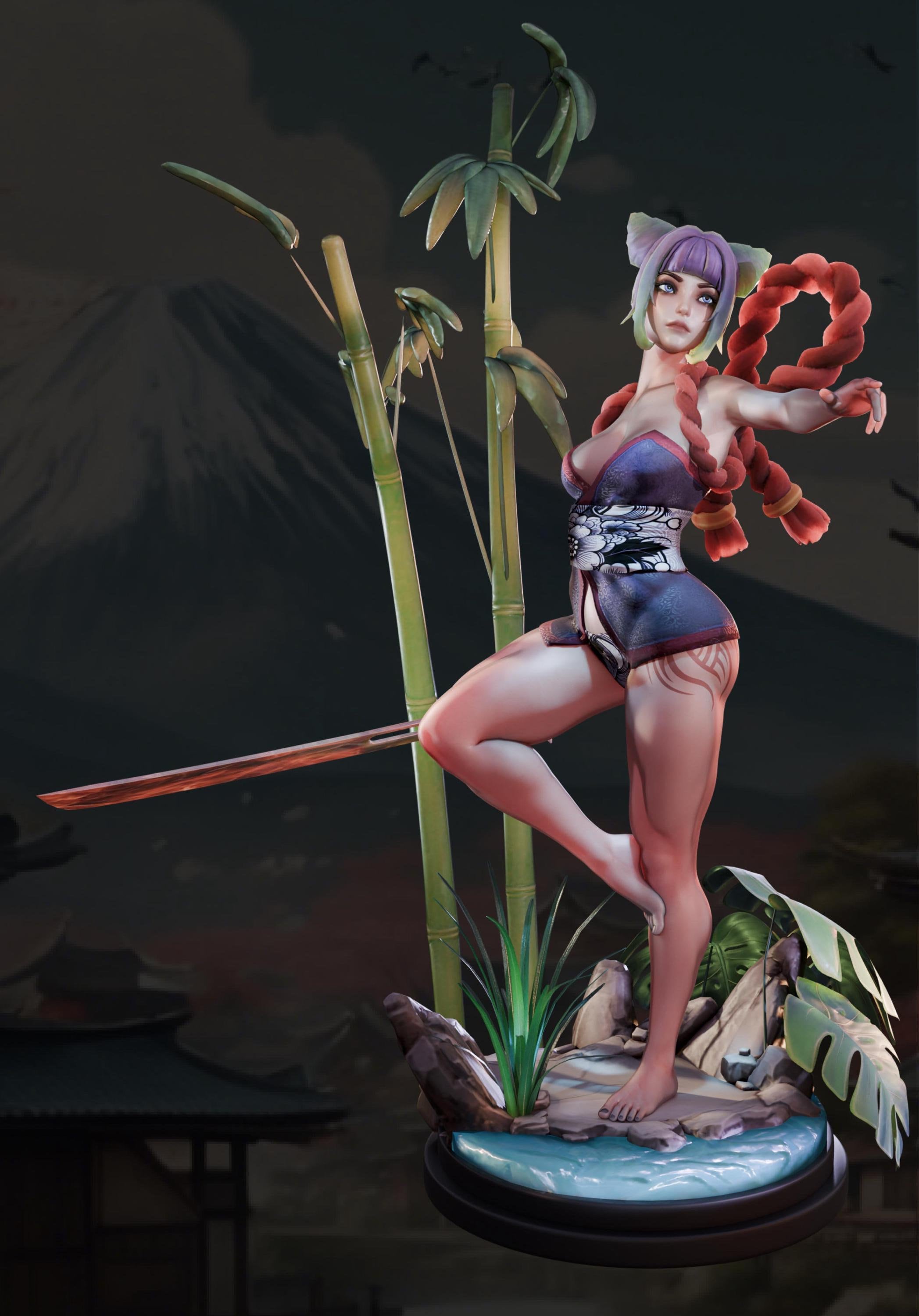 Ninja Lingerie