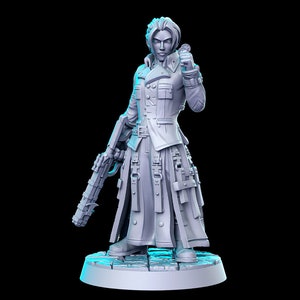 Rufus, Corporate Fixer  - RN Estudio Printed Miniature | Dungeons & Dragons | Pathfinder | Tabletop