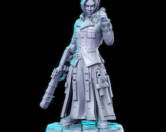 Rufus, Corporate Fixer  - RN Estudio Printed Miniature | Dungeons & Dragons | Pathfinder | Tabletop