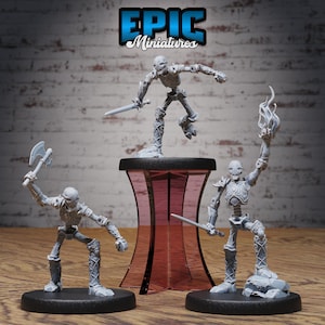 Warforged - Epic Miniatures | Dungeons & Dragons | Pathfinder | Tabletop