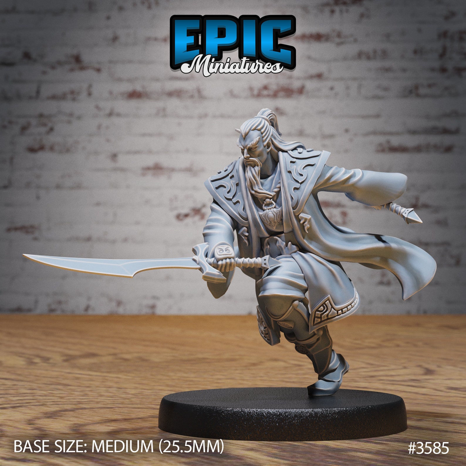 Epic Riftmaker Ddo Iron Fist Tournament, Blade Master - Epic Miniatures | Dungeons ...