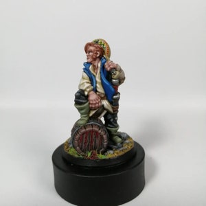 Bard Miniature for Tabletop RPGs | Heroes of the Realm Kickstarter | Dungeons and Dragons