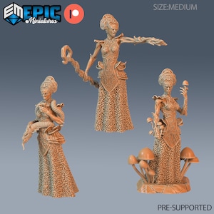 Fungus Demon Queen  - Epic Miniatures | Dungeons & Dragons | Pathfinder | Tabletop