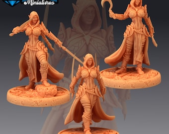 Dark Elf Rogue - Epic Miniatures | Dungeons & Dragons | Pathfinder | Tabletop