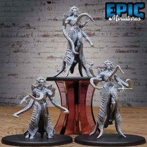 Eldritch Darkness, Void Lich (Large Creature) - Epic Miniatures | Dungeons & Dragons | Pathfinder | Tabletop