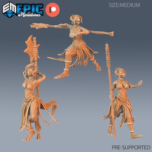 Lizardfolk Brood Guard - Epic Miniatures | Dungeons & Dragons | Pathfinder | Tabletop
