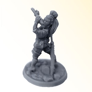 Bard Miniature for Tabletop RPGs | Heroes of the Realm Kickstarter | Dungeons and Dragons