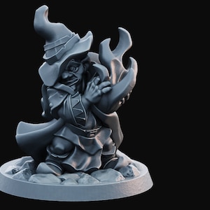 Gnome/Halfling Wizard or Sorcerer for Tabletop RPGs | Heroes of the Realm Kickstarter | Dungeons and Dragons
