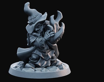 Gnome/Halfling Wizard or Sorcerer for Tabletop RPGs | Heroes of the Realm Kickstarter | Dungeons and Dragons