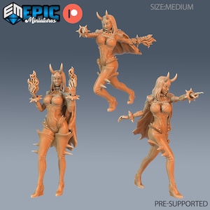 Lesser Succubus - Epic Miniatures | Dungeons & Dragons | Pathfinder | Tabletop