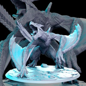 Forest Dragon (Gargantuan Creature) - RN Estudio - Tabletop RPG Miniature - Dungeons and Dragons
