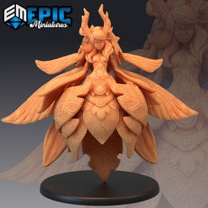 Fairy Queen, Seelie Queen (Large Creature) - Epic Miniatures | Dungeons & Dragons | Pathfinder | Tabletop