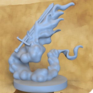 Flying Sword Mini - Dungeon 3D Classics | Dungeons & Dragons | Pathfinder | Tabletop