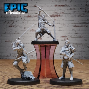 Iron Fist Tournament, Katana Master - Epic Miniatures | Dungeons & Dragons | Pathfinder | Tabletop