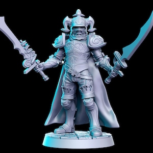 Gabranth XII - RN Estudio Printed Miniature | Dungeons & Dragons | Pathfinder | Tabletop