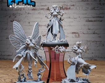 Butterfly Fairy - Epic Miniatures | Dungeons & Dragons | Pathfinder | Tabletop
