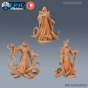 Hastur, el Rey de Amarillo - Epic Miniatures / Dungeons & Dragons / Pathfinder / Juegos de mesa