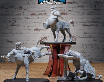 Fantasy Carnival Drunk Centaur (groot wezen) - epische miniaturen | Kerkers en draken | Verkenner | Tafelblad