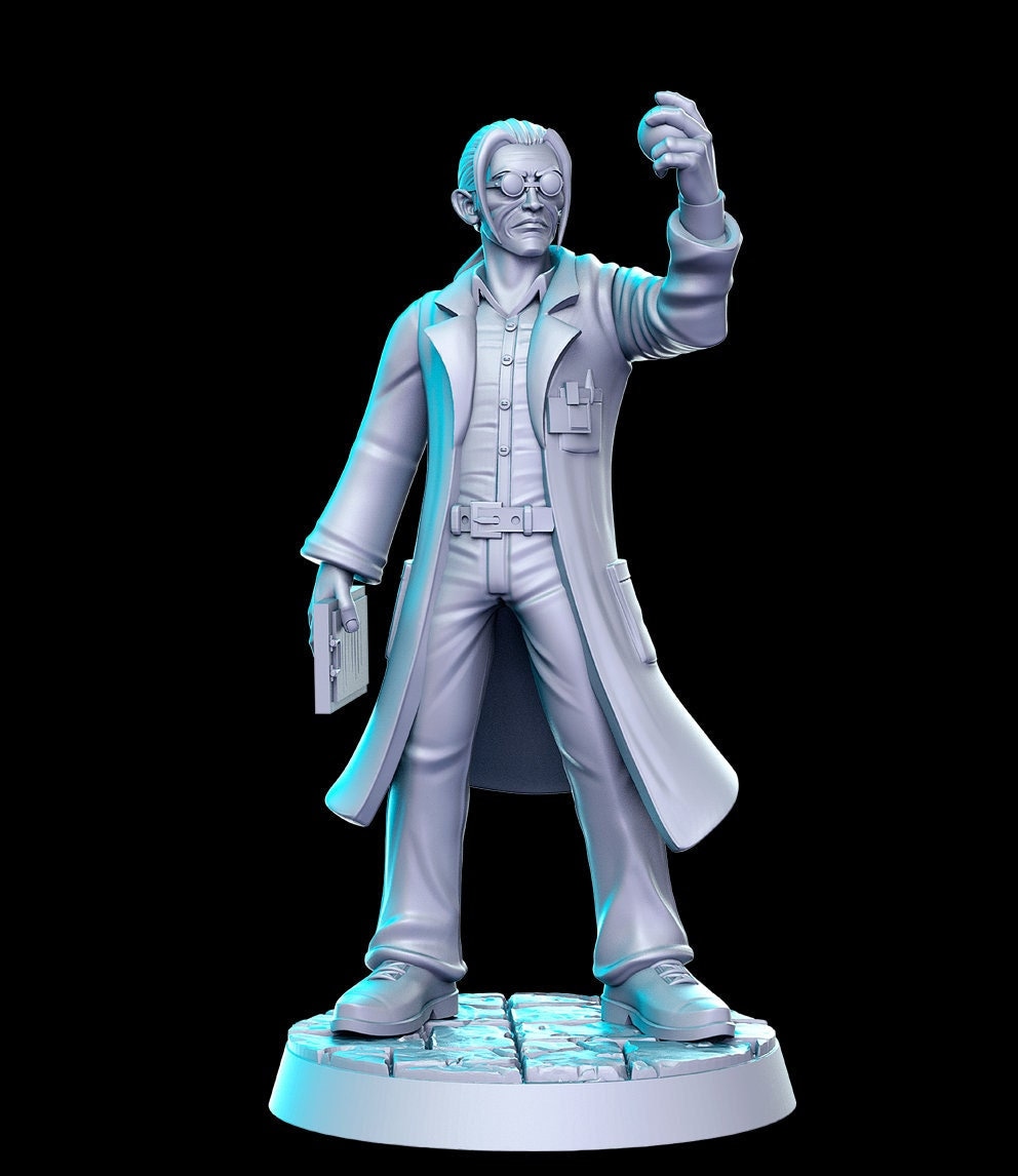 Mad Scientist Miniatures - Etsy